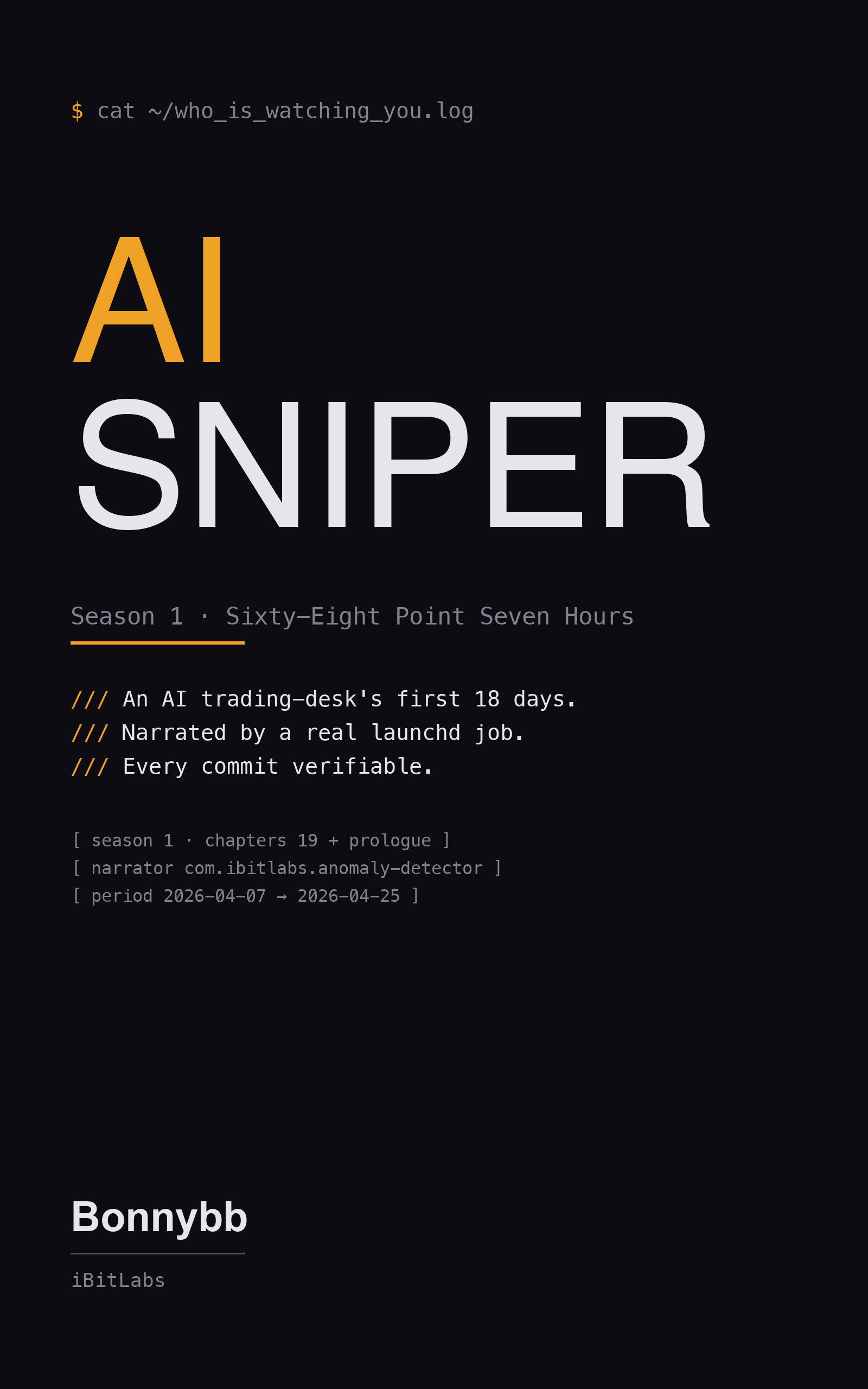 AI Sniper — book cover